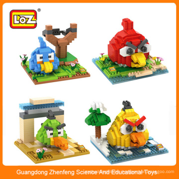 LOZ educational toys market kids plastic supermarket toy set